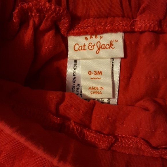 Baby Cat & Jack girl 2 piece halter/tutu outfit - Picture 5 of 7